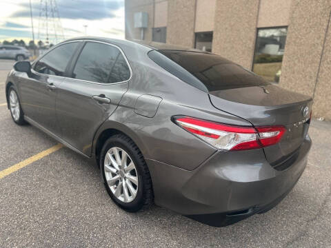 2018 Toyota Camry LE