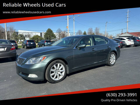 2007 Lexus LS 460 for sale at Reliable Wheels Used Cars in West Chicago IL