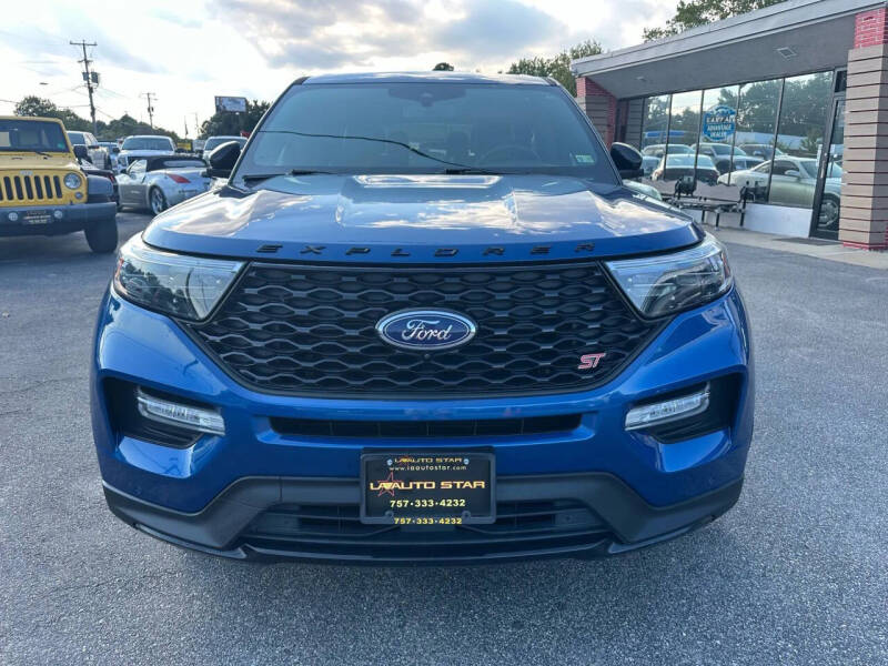 2021 Ford Explorer ST