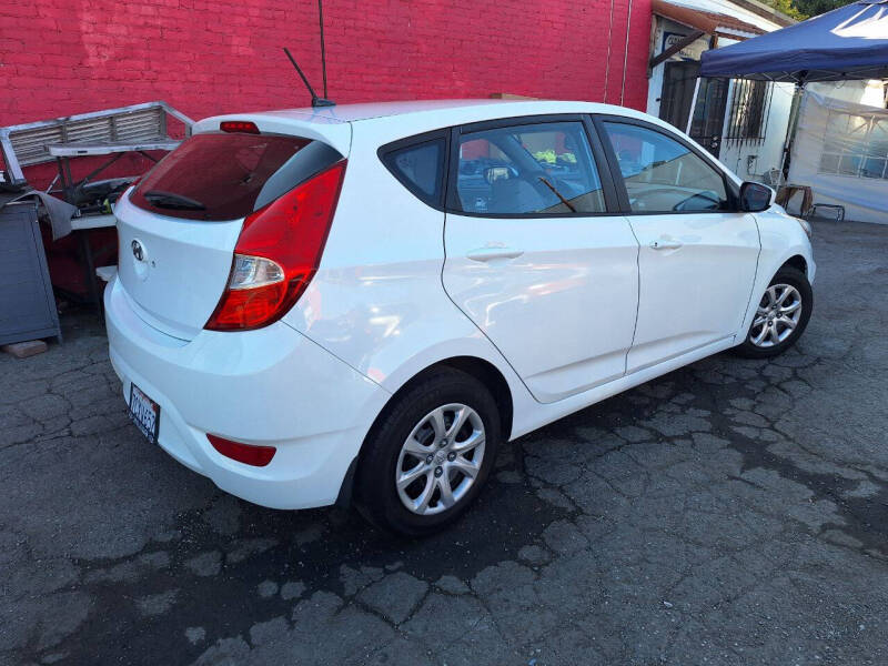 2013 Hyundai Accent GS