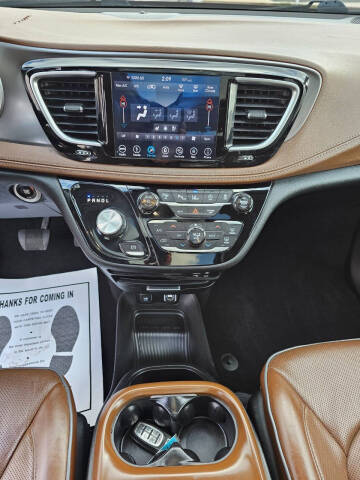 2019 Chrysler Pacifica Limited