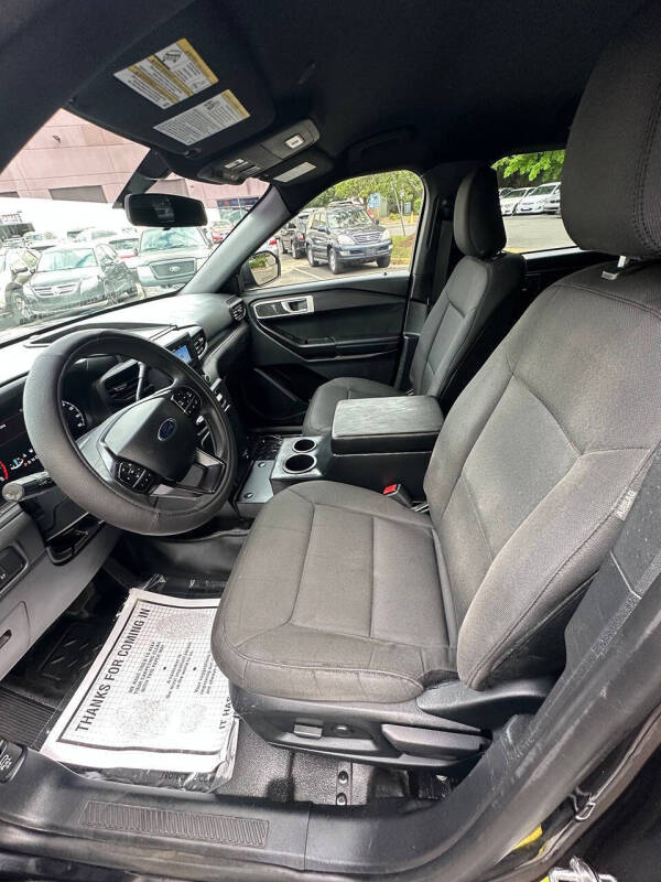 2020 Ford Explorer Police Interceptor Utility