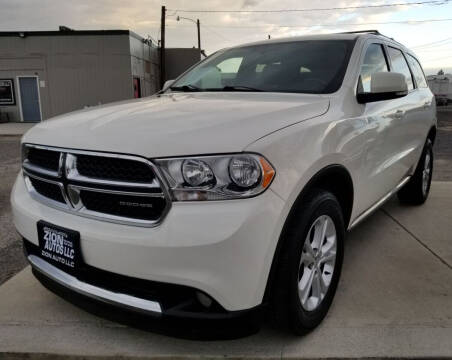 2012 Dodge Durango for sale at Zion Autos LLC in Pasco WA