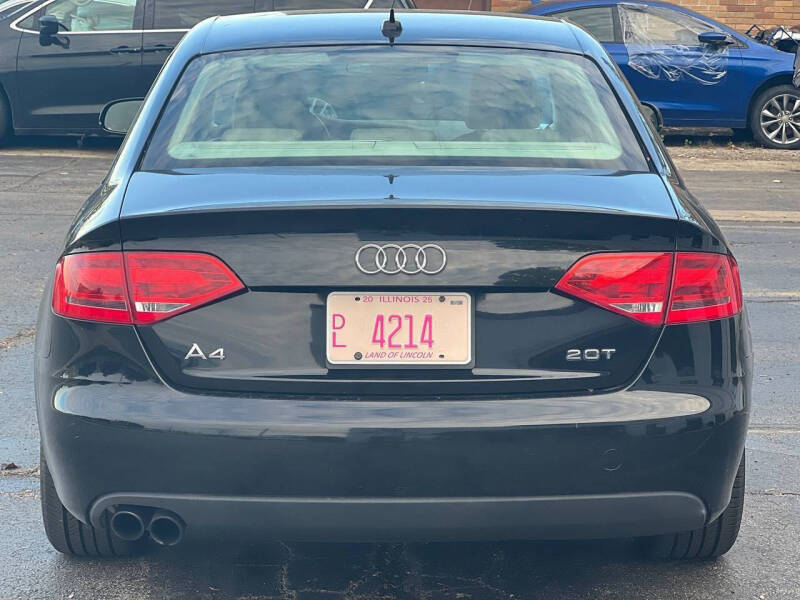 2010 Audi A4 2.0T Premium