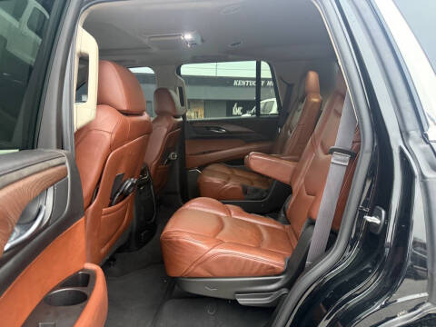 2015 Cadillac Escalade Premium