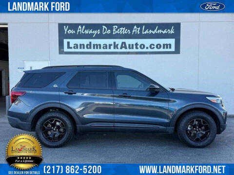 2023 Ford Explorer Timberline