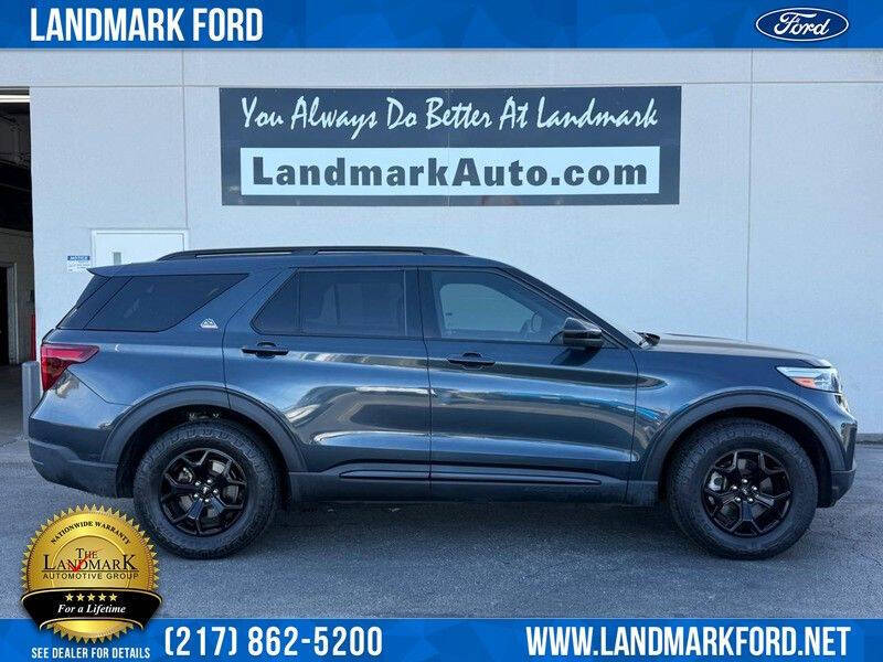 2023 Ford Explorer Timberline