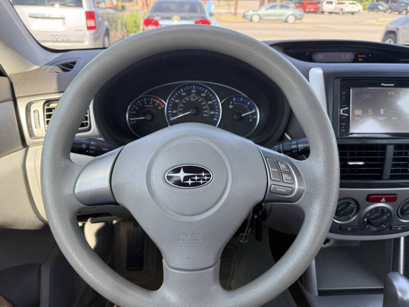 2010 Subaru Forester 2.5X