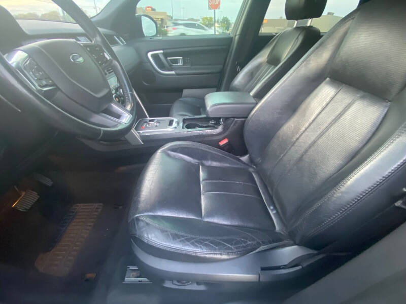 2016 Land Rover Discovery Sport HSE