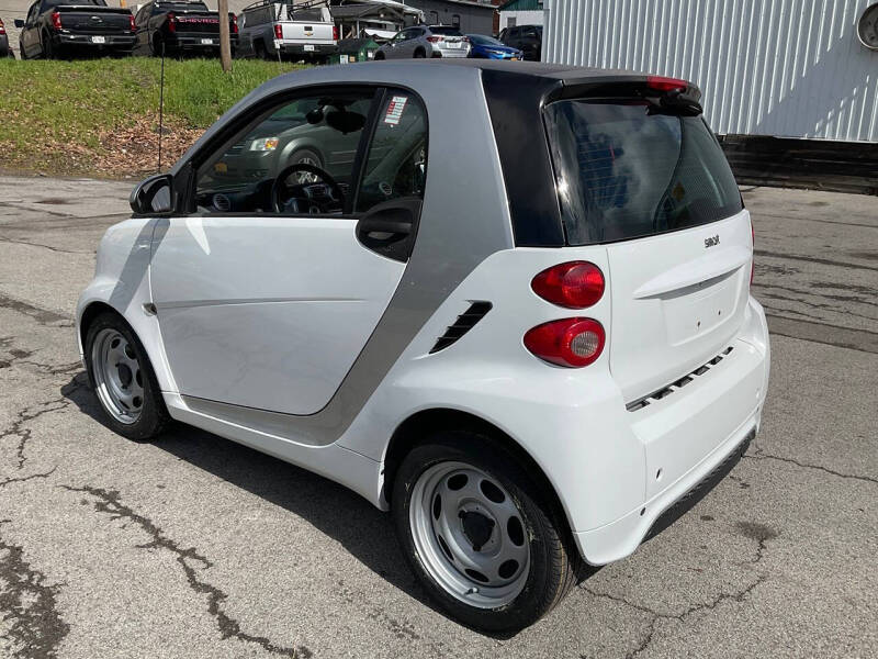 2015 Smart fortwo passion