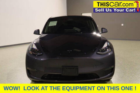 2025 Tesla Model Y Long Range