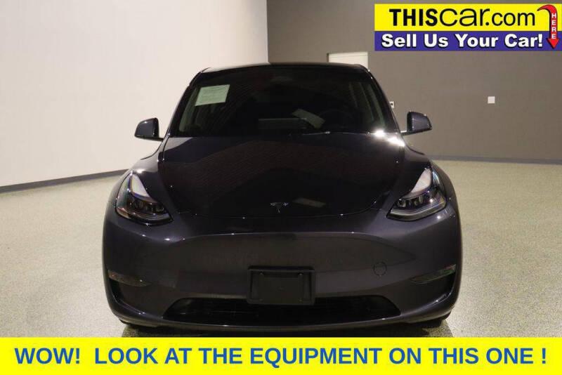 2025 Tesla Model Y Long Range
