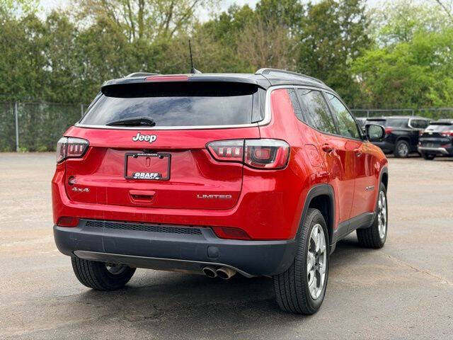 2020 Jeep Compass Limited