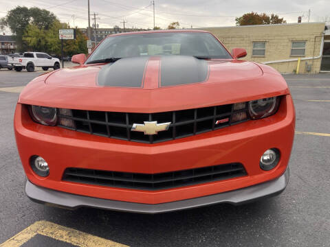 2012 Chevrolet Camaro LT