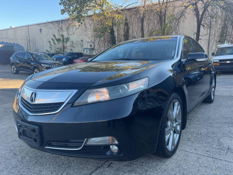 2013 Acura TL for sale at Alexandria Auto Sales in Alexandria VA