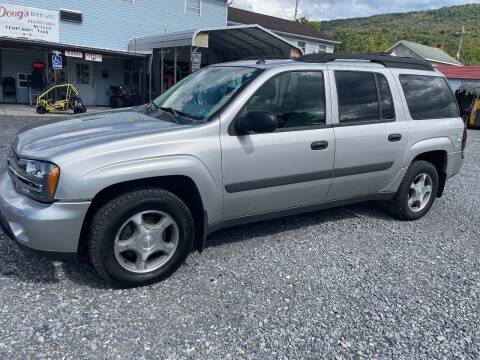 2005 Chevrolet TrailBlazer EXT for sale at DOUG'S USED CARS in East Freedom PA