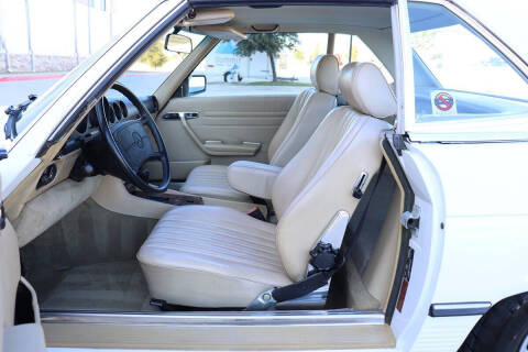 1988 Mercedes-Benz 560-Class 560 SL