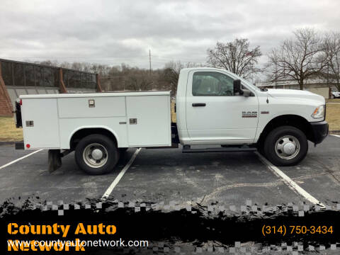 2017 RAM 3500 for sale at County Auto Network in Ballwin MO