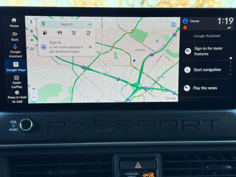 2026 Honda Passport RTL