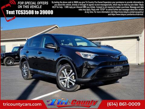 2018 Toyota RAV4 for sale at Tri-County Pre-Owned Superstore in Reynoldsburg OH