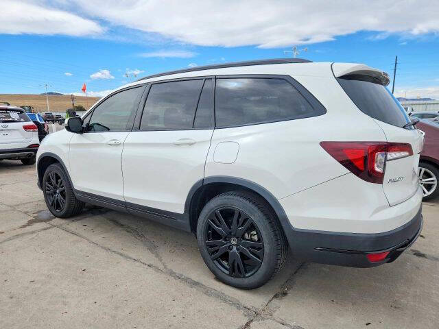 2021 Honda Pilot Black Edition