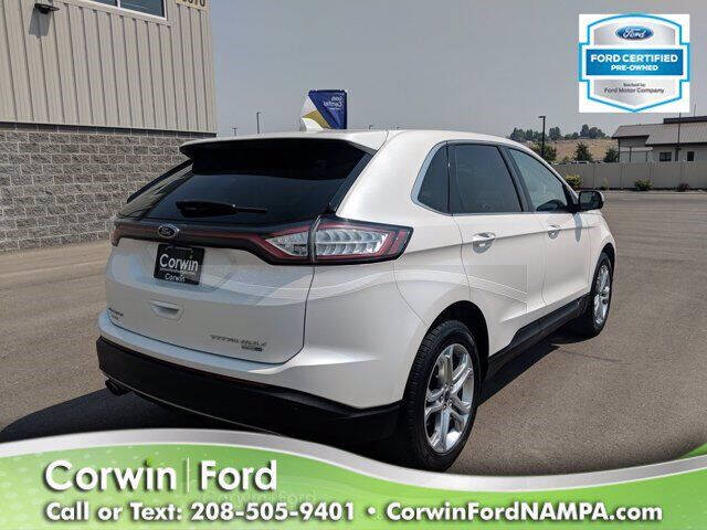 2018 Ford Edge Titanium