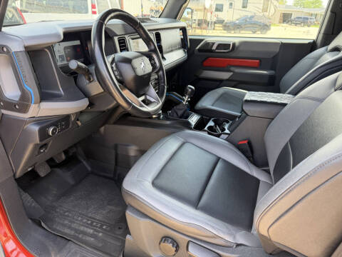 2022 Ford Bronco Black Diamond