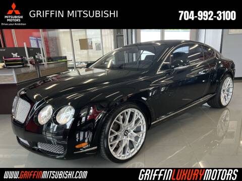2006 Bentley Continental for sale at Griffin Mitsubishi in Monroe NC