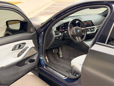 2021 BMW M3 Competition