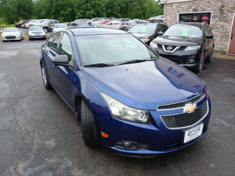 2012 Chevrolet Cruze LS
