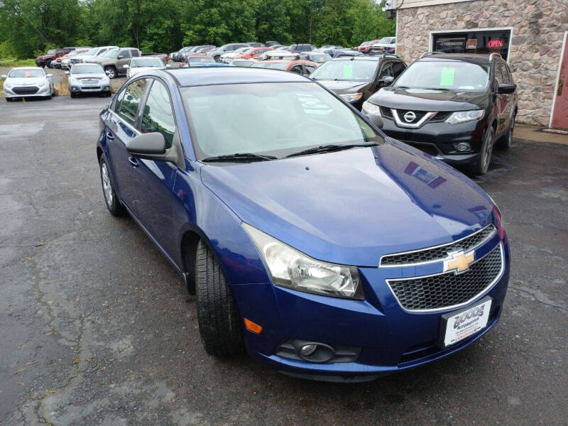 2012 Chevrolet Cruze LS