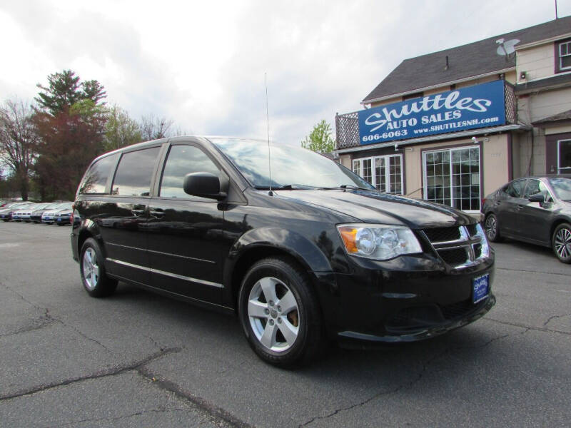 2013 Dodge Grand Caravan SE