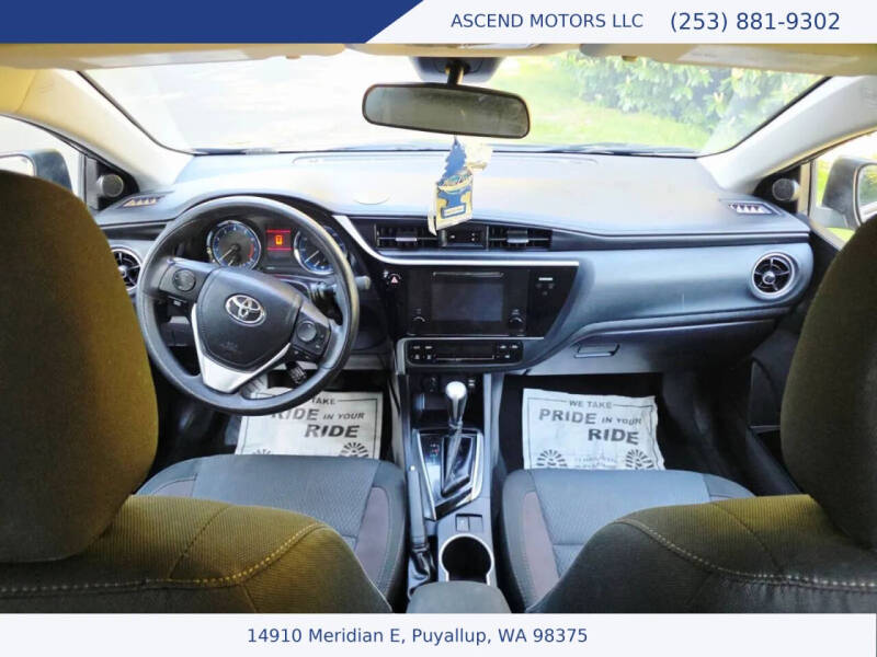 2017 Toyota Corolla