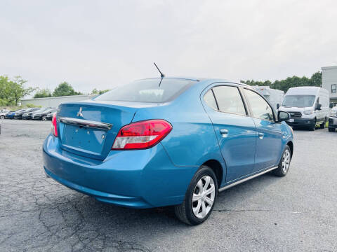 2020 Mitsubishi Mirage G4 ES