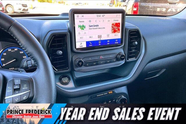 2023 Ford Bronco Sport Badlands