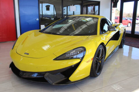 2018 McLaren 570S Spider