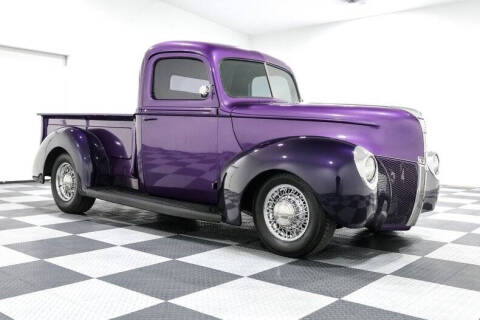 1940 Ford F-100