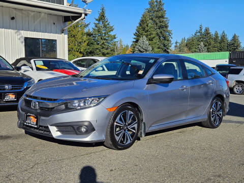 2018 Honda Civic for sale at Del Sol Auto Sales in Everett WA