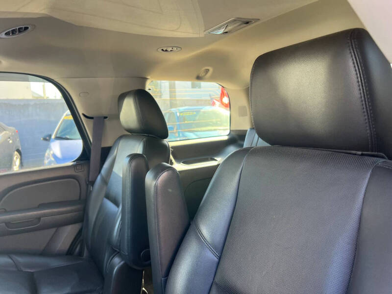 2014 Chevrolet Tahoe LTZ