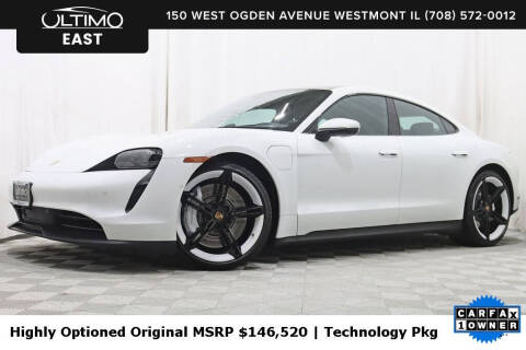 2024 Porsche Taycan 4S