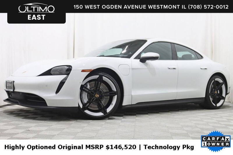 2024 Porsche Taycan 4S