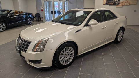 2012 Cadillac CTS for sale at AUTOTX CAR SALES inc. in North Randall OH