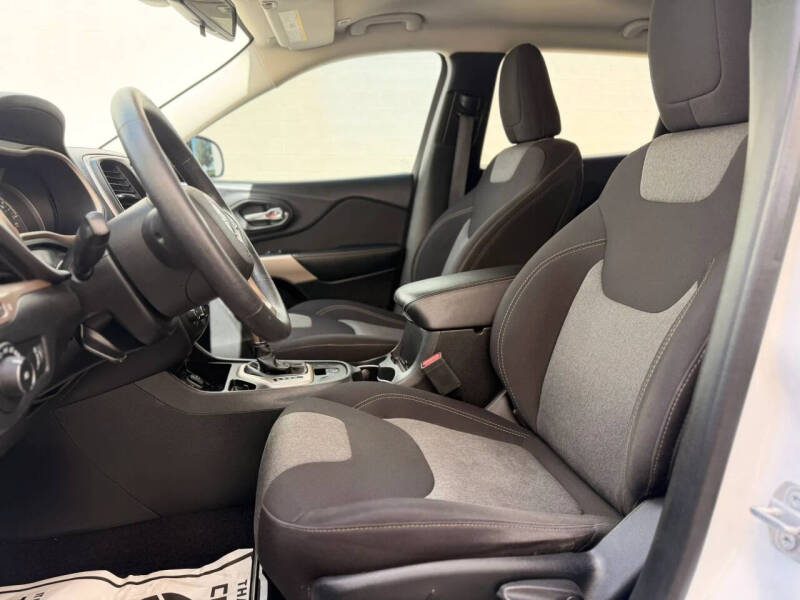 2018 Jeep Cherokee Latitude