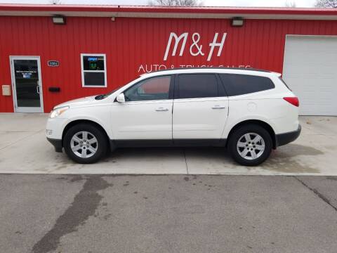 2012 Chevrolet Traverse for sale at M & H Auto & Truck Sales Inc. in Marion IN