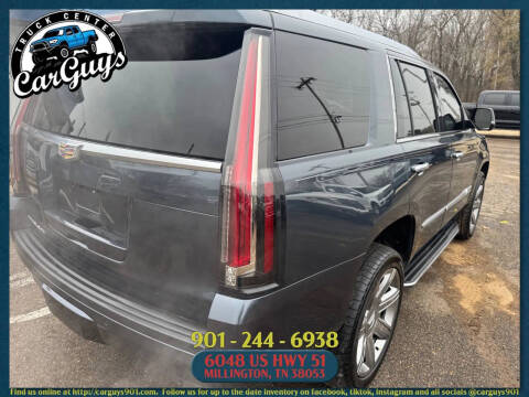 2020 Cadillac Escalade Luxury