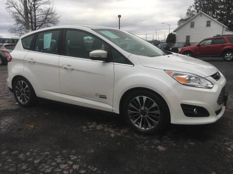 2017 Ford C-MAX Energi for sale at Rine's Auto Sales in Mifflinburg PA