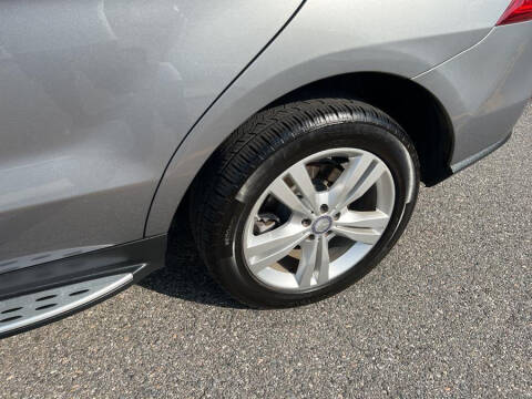 2013 Mercedes-Benz M-Class ML 350 4MATIC