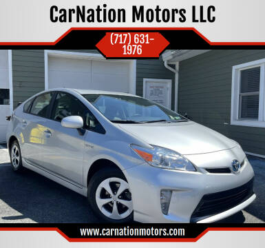 2014 Toyota Prius for sale at CarNation Motors LLC - New Cumberland Location in New Cumberland PA