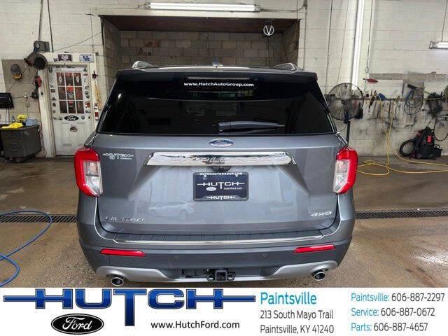 2024 Ford Explorer Limited