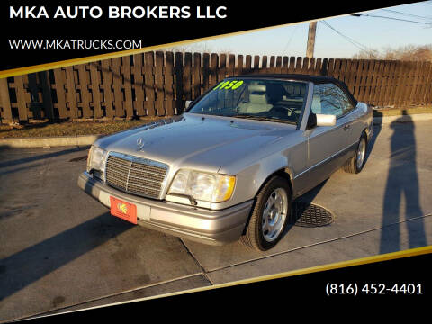 1995 Mercedes-Benz E-Class E 320